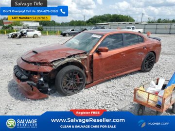 2022 Dodge Charger Scat Pack