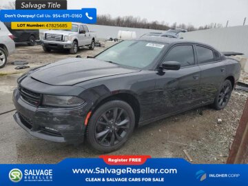 2022 Dodge Charger SXT AWD