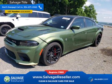 2022 Dodge Charger SRT Hellcat Widebody