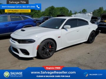2022 Dodge Charger Scat Pack