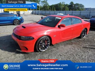 2022 Dodge Charger Scat Pack