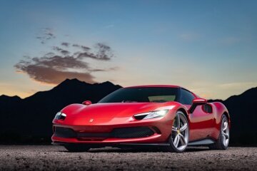 2022 Ferrari 296 GTB
