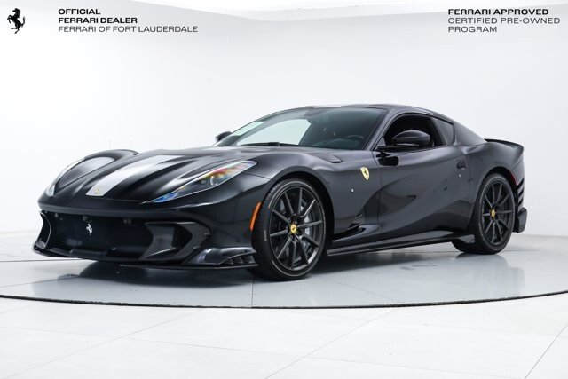 2022 Ferrari 812 Competizione