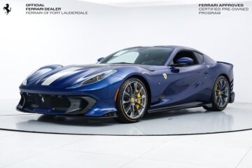 2022 Ferrari 812 Competizione
