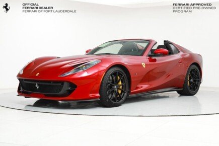 Photo 1 for 2022 Ferrari 812 GTS