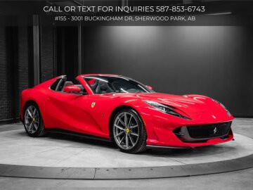 2022 Ferrari 812 GTS