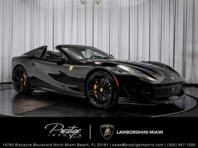 2022 Ferrari 812 GTS