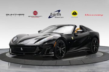 2022 Ferrari 812 GTS
