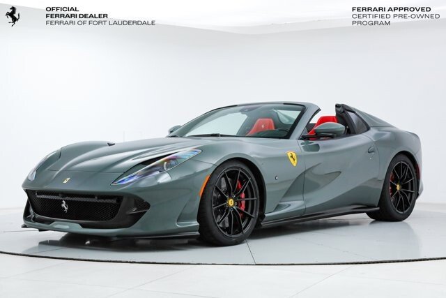 2022 Ferrari 812 GTS