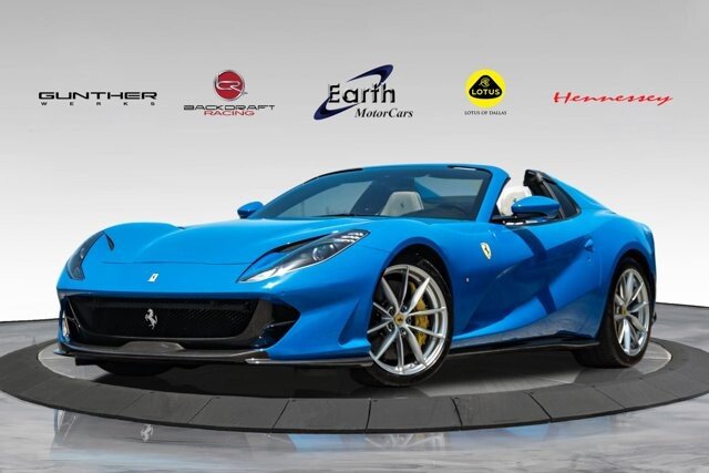 2022 Ferrari 812 GTS