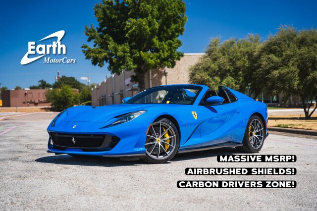 2022 Ferrari 812 GTS