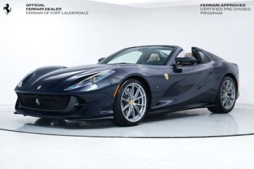 2022 Ferrari 812 GTS