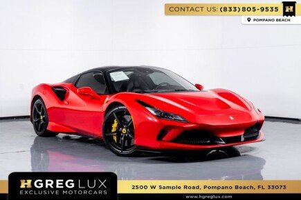 Photo 1 for 2022 Ferrari F8 Spider