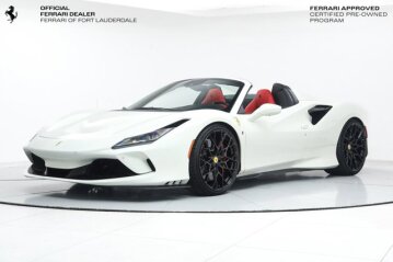 2022 Ferrari F8 Spider