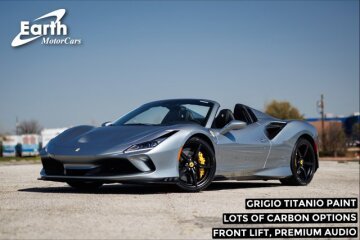 2022 Ferrari F8 Spider