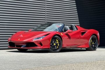 2022 Ferrari F8 Spider