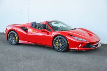 2022 Ferrari F8 Spider