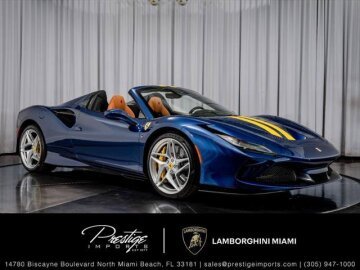 2022 Ferrari F8 Spider