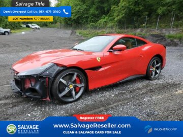 2022 Ferrari Portofino M