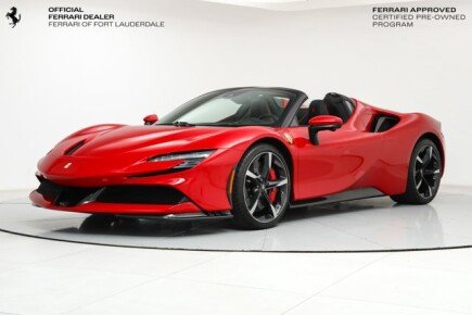 Photo 1 for 2022 Ferrari SF90 Spider