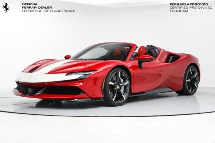 Photo 1 for 2022 Ferrari SF90 Spider