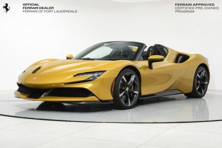 Photo 1 for 2022 Ferrari SF90 Spider