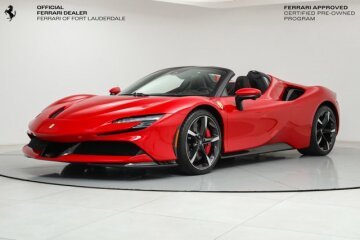 2022 Ferrari SF90 Spider