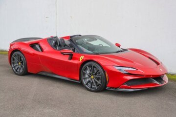 2022 Ferrari SF90 Spider