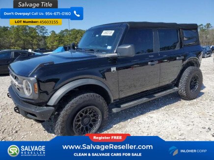 Photo 1 for New 2022 Ford Bronco 4-Door