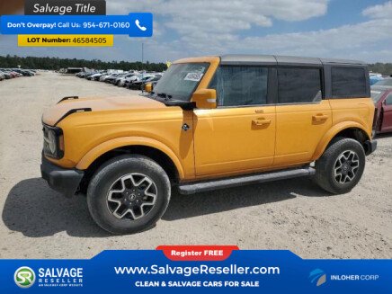 Photo 1 for New 2022 Ford Bronco 4-Door