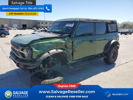 Photo 1 for New 2022 Ford Bronco 4-Door