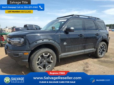 Photo 1 for New 2022 Ford Bronco