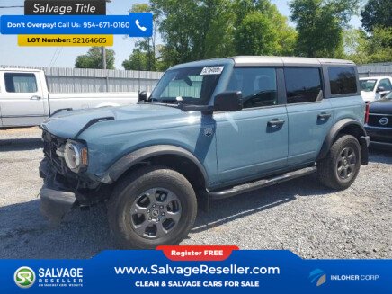Photo 1 for 2022 Ford Bronco 4-Door