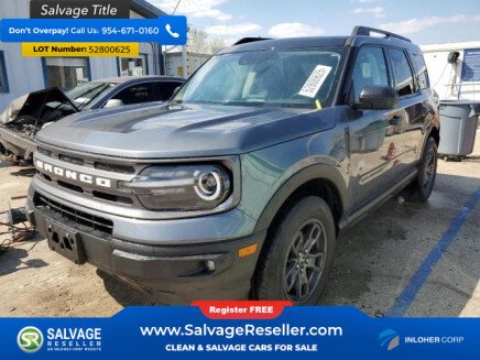 Photo 1 for 2022 Ford Bronco