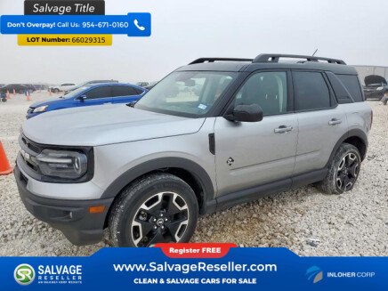 Photo 1 for 2022 Ford Bronco