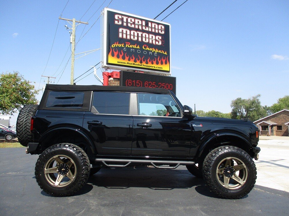 2022 Ford Bronco 4-Door Big Bend