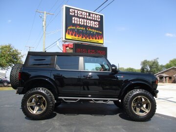 2022 Ford Bronco 4-Door Big Bend
