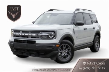 2022 Ford Bronco