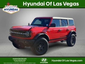 2022 Ford Bronco