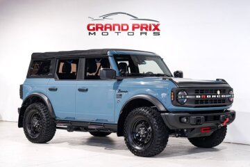 2022 Ford Bronco