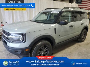 2022 Ford Bronco