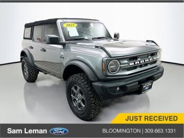 2022 Ford Bronco