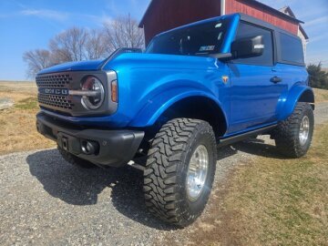 2022 Ford Bronco