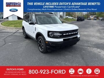 2022 Ford Bronco