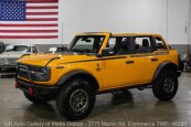 2022 Ford Bronco