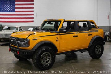 2022 Ford Bronco