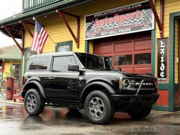 2022 Ford Bronco