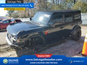 New 2022 Ford Bronco 4-Door