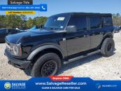 New 2022 Ford Bronco 4-Door