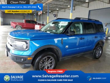 New 2022 Ford Bronco
